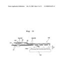 FLEXIBLE WIRING MEMBER, LIQUID DROPLET JETTING HEAD, AND METHOD FOR CONNECTING FLEXIBLE WIRING MEMBER AND DEVICE diagram and image