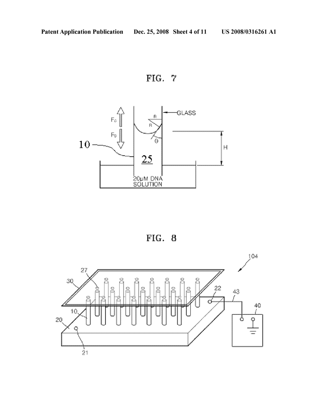 DROPLET PRINTING APPARATUS USING CAPILLARY ELECTRIC CHARGE CONCENTRATION - diagram, schematic, and image 05