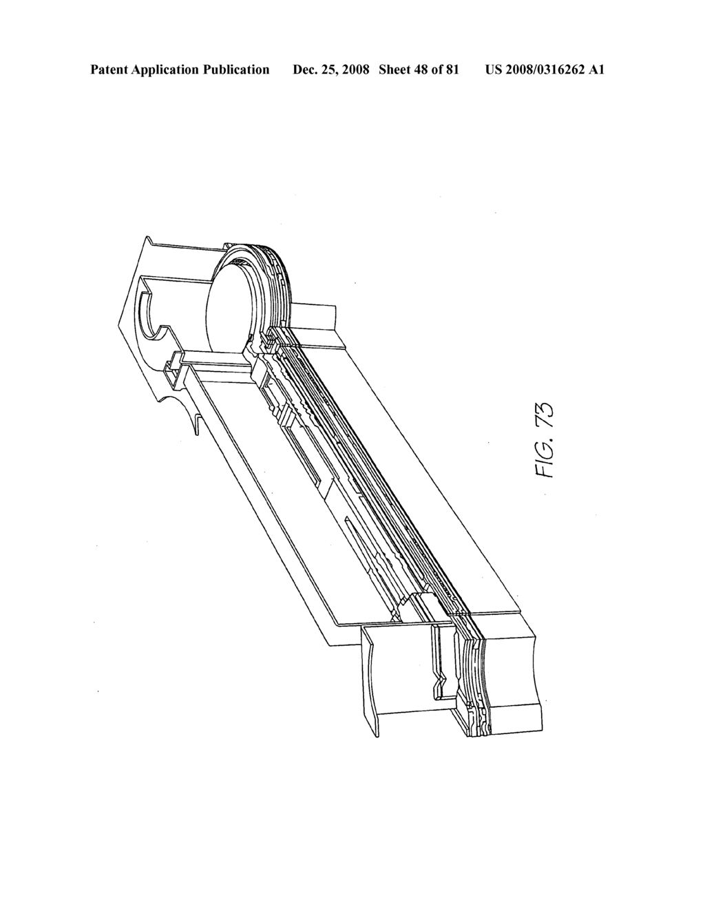 COMPACT NOZZLE ASSEMBLY FOR AN INKJET PRINTER - diagram, schematic, and image 49