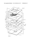 PRINTHEAD INTEGRATED CIRCUIT WITH HIGH DENSITY ARRAY OF DROPLET EJECTORS diagram and image