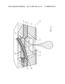 PRINTHEAD INTEGRATED CIRCUIT WITH HIGH DENSITY ARRAY OF DROPLET EJECTORS diagram and image