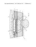 PRINTHEAD INTEGRATED CIRCUIT WITH HIGH DENSITY ARRAY OF DROPLET EJECTORS diagram and image