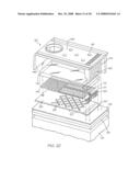 PRINTHEAD INTEGRATED CIRCUIT WITH HIGH DENSITY ARRAY OF DROPLET EJECTORS diagram and image