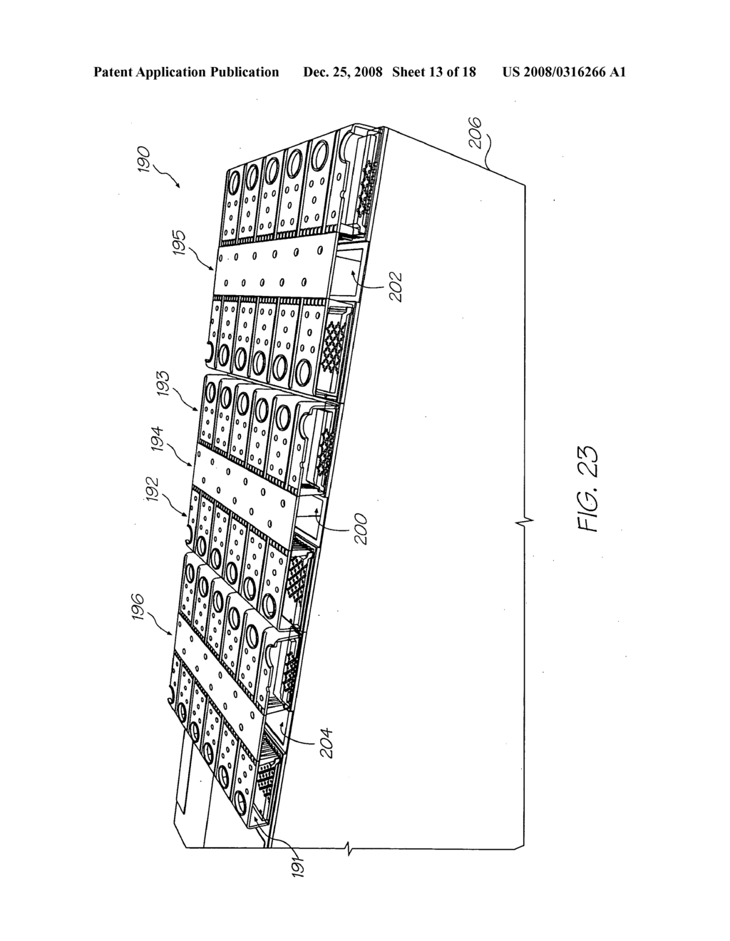 PRINTHEAD INTEGRATED CIRCUIT WITH SMALL NOZZLE APERTURES - diagram, schematic, and image 14