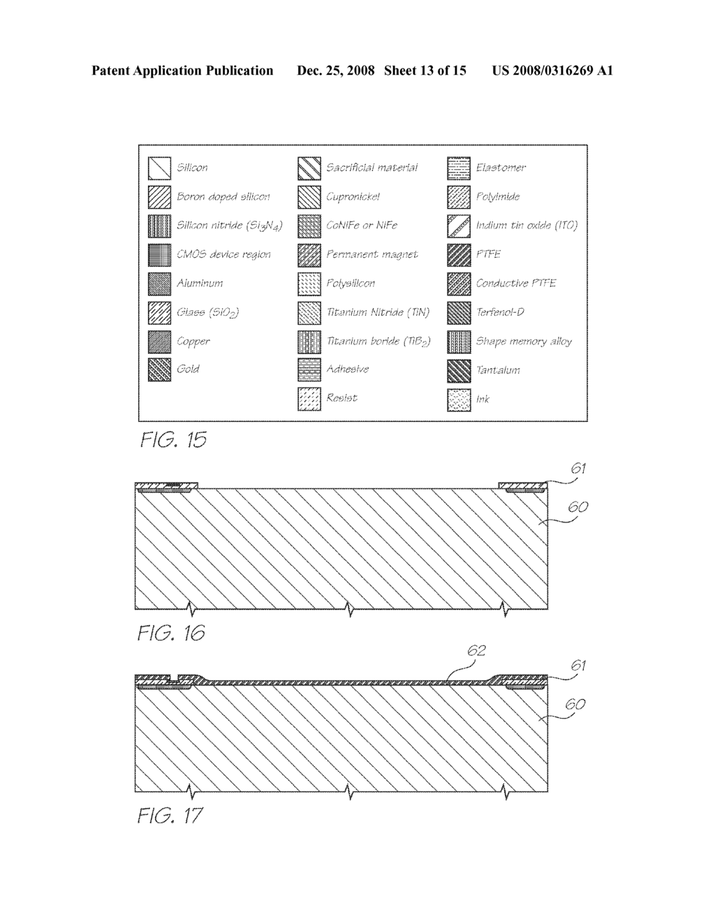 MICRO-ELECTROMECHANICAL NOZZLE ARRANGEMENT HAVING CANTILEVERED ACTUATORS - diagram, schematic, and image 14