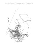 INK CARTRIDGE AND METHOD OF REGULATING FLUID FLOW diagram and image