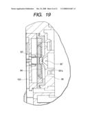 INK CARTRIDGE AND METHOD OF REGULATING FLUID FLOW diagram and image