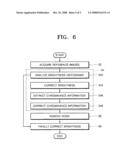 Apparatus and method for processing image diagram and image