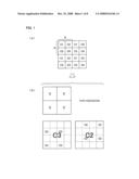 Color solid-state image pickup device and method for reading out pixel signals diagram and image