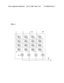 Color solid-state image pickup device and method for reading out pixel signals diagram and image