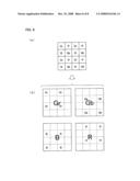 Color solid-state image pickup device and method for reading out pixel signals diagram and image