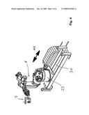 Method and Device For Moving a Camera Disposed on a Pan/Tilt Head Long a Given Trajectory diagram and image