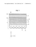 Liquid Crystal Display, Optical Sheet Manufacturing Method, and Optical Sheet diagram and image