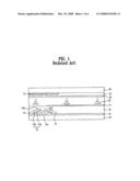 Liquid crystal display device diagram and image