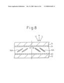 ALIGNMENT TREATMENT OF LIQUID CRYSTAL DISPLAY DEVICE diagram and image