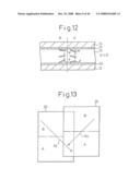 ALIGNMENT TREATMENT OF LIQUID CRYSTAL DISPLAY DEVICE diagram and image