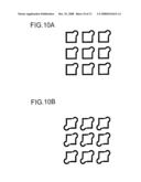 Wiring Figure Pattern of Display Panel diagram and image