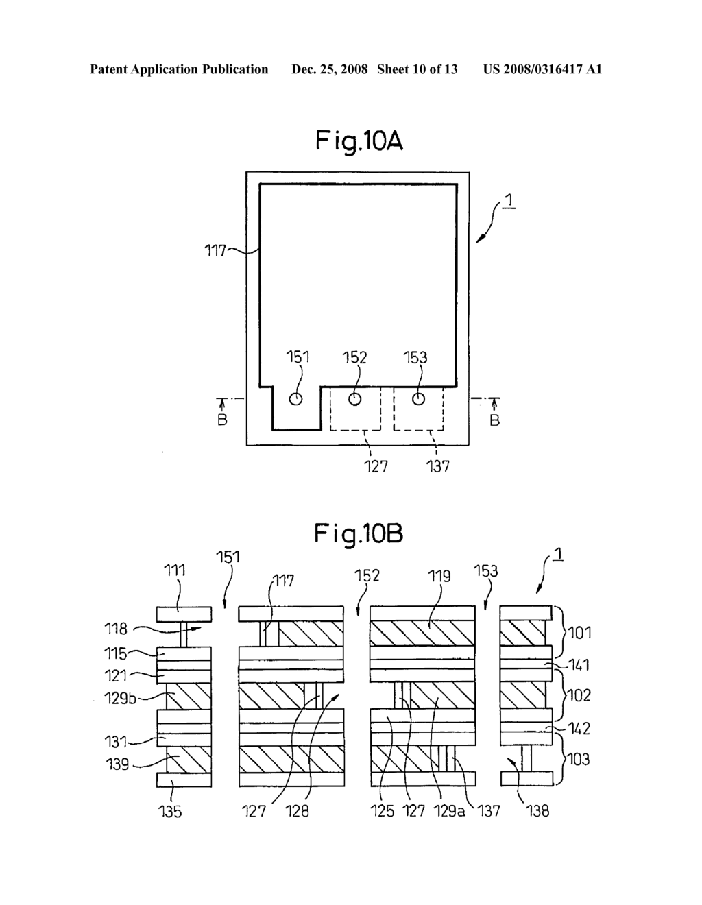 MULTILAYERED CELL, ELECTRONIC TERMINAL, AND METHOD OF FILLING MULTILAYERED CELL WITH MEDIA - diagram, schematic, and image 11