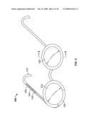 SYSTEM, APPARATUS, AND METHOD FOR CORRECTING VISION USING AN ELECTRO-ACTIVE LENS diagram and image