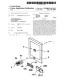 Optotype presenting apparatus diagram and image