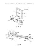 Optotype presenting apparatus diagram and image