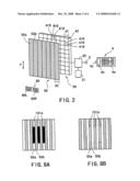 Optotype presenting apparatus diagram and image