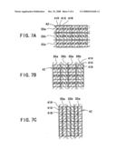 Optotype presenting apparatus diagram and image