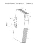 LIGHT SOURCE COMPARTMENT STORING LIGHT SOURCE UNIT AND PROJECTOR INCLUDING THE SAME LIGHT SOURCE COMPARTMENT diagram and image