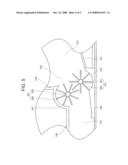 LIGHT SOURCE COMPARTMENT STORING LIGHT SOURCE UNIT AND PROJECTOR INCLUDING THE SAME LIGHT SOURCE COMPARTMENT diagram and image