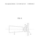 OPTICAL SYSTEM UNIT AND PROJECTOR INCLUDING THE SAME OPTICAL SYSTEM diagram and image