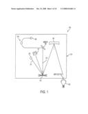 Spectroscope and Method Performing Spectroscopy Utilizing an Adaptive Optical Element diagram and image