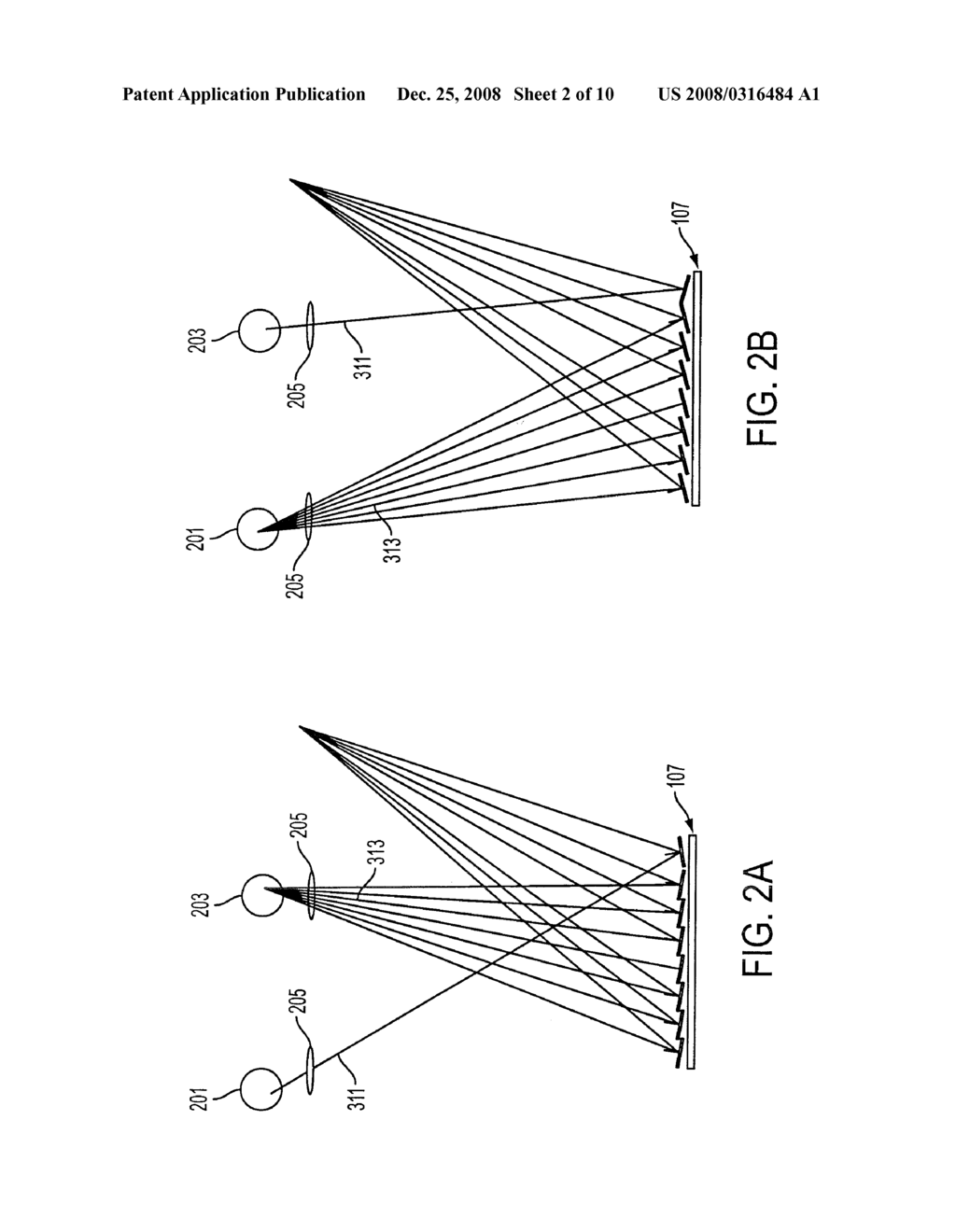 Spectroscope and Method Performing Spectroscopy Utilizing an Adaptive Optical Element - diagram, schematic, and image 03