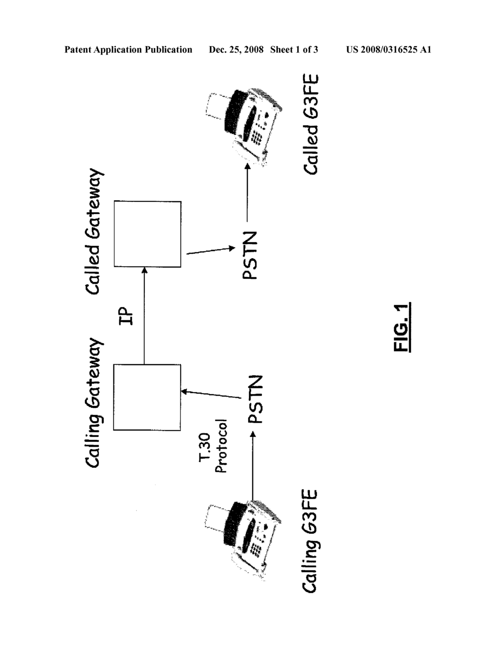 Method for limiting bit rate in IP facsimile and method for limiting bit rate in IP facsimile in gateway - diagram, schematic, and image 02