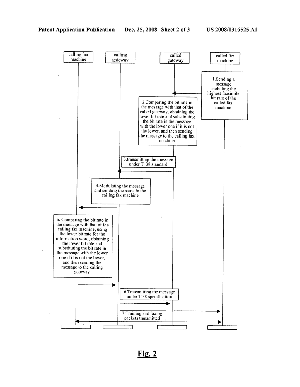 Method for limiting bit rate in IP facsimile and method for limiting bit rate in IP facsimile in gateway - diagram, schematic, and image 03