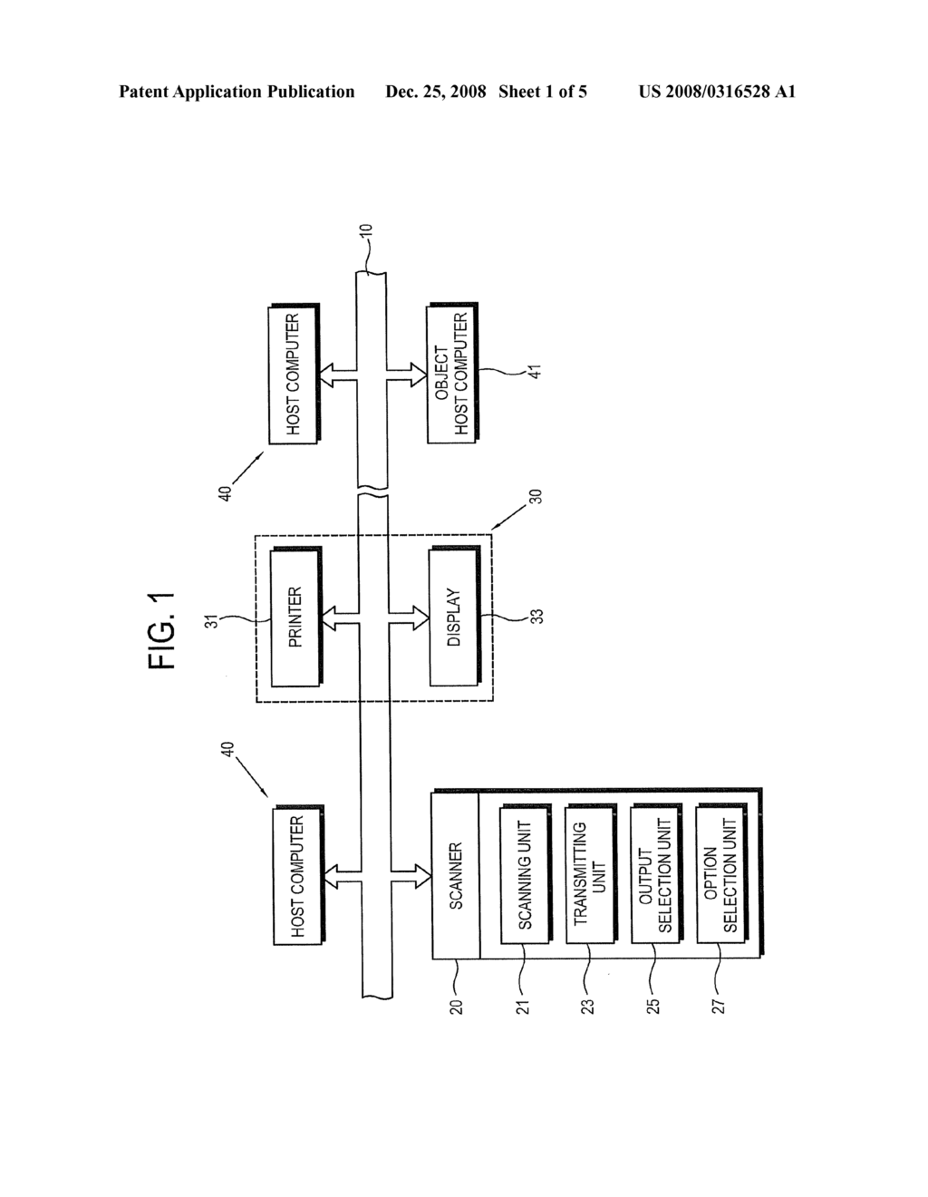 NETWORK SCAN APPARATUS TO CONFIRM SCANNING OPERATION AND METHOD OF USING THEREOF - diagram, schematic, and image 02