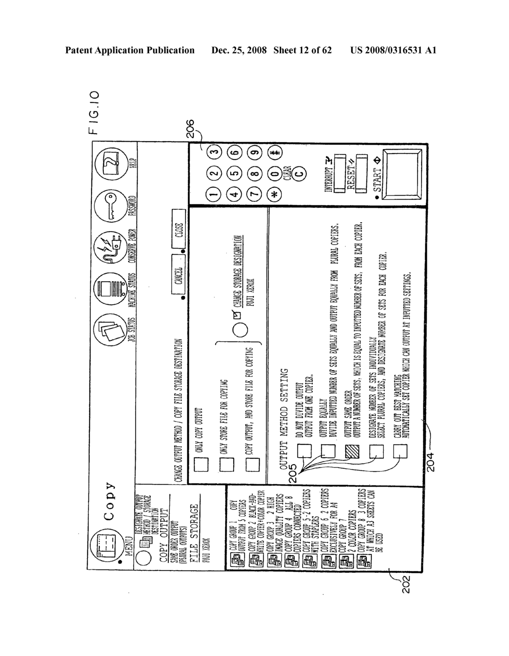 Image input and output system, method and recording medium - diagram, schematic, and image 13