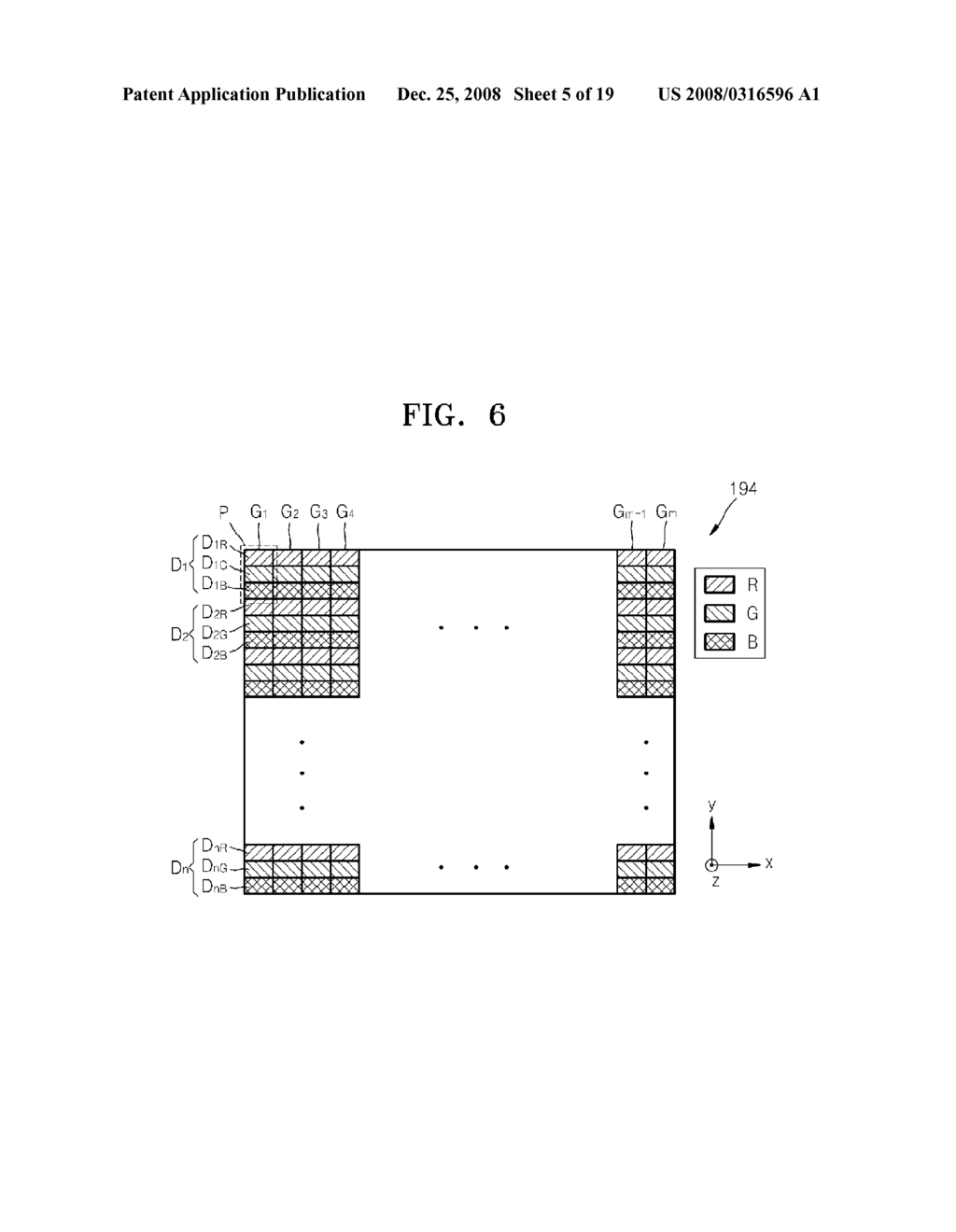 BACKLIGHT UNIT AND 2D/3D SWITCHABLE IMAGE DISPLAY DEVICE EMPLOYING THE BACKLIGHT UNIT - diagram, schematic, and image 06