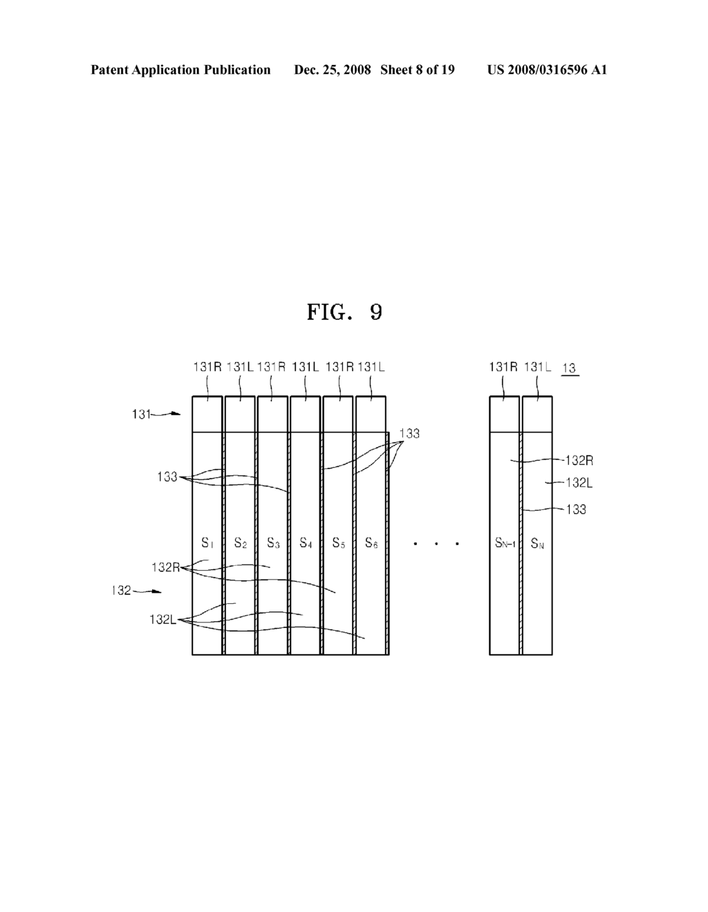 BACKLIGHT UNIT AND 2D/3D SWITCHABLE IMAGE DISPLAY DEVICE EMPLOYING THE BACKLIGHT UNIT - diagram, schematic, and image 09