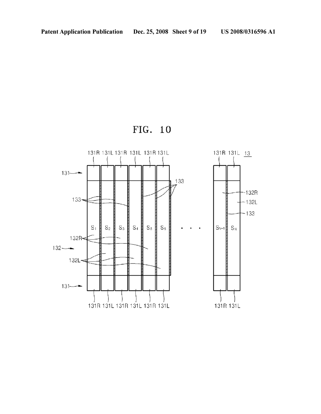 BACKLIGHT UNIT AND 2D/3D SWITCHABLE IMAGE DISPLAY DEVICE EMPLOYING THE BACKLIGHT UNIT - diagram, schematic, and image 10