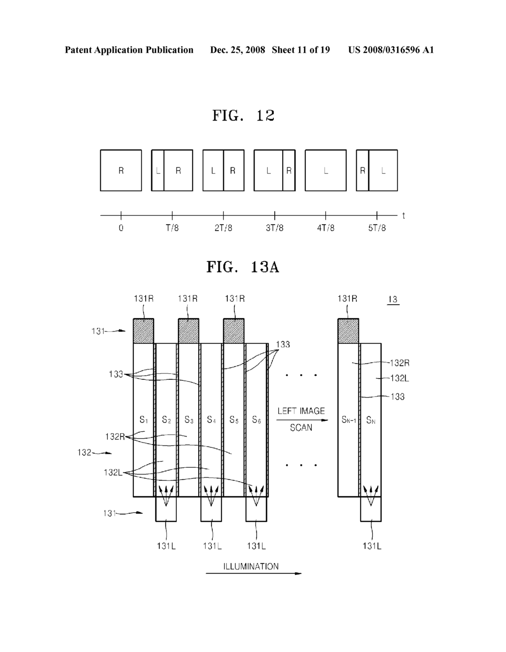 BACKLIGHT UNIT AND 2D/3D SWITCHABLE IMAGE DISPLAY DEVICE EMPLOYING THE BACKLIGHT UNIT - diagram, schematic, and image 12