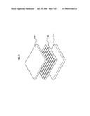 Diffuser prism sheet having amorphous light diffusers on prism valleys, backlight unit using the same, mold, and associated methods diagram and image