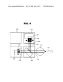 Micro-lens fabricated from semiconductor wafer diagram and image