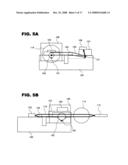 Micro-lens fabricated from semiconductor wafer diagram and image