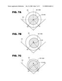 Micro-lens fabricated from semiconductor wafer diagram and image