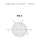 Micro-lens fabricated from semiconductor wafer diagram and image