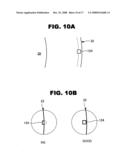 Micro-lens fabricated from semiconductor wafer diagram and image