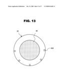 Micro-lens fabricated from semiconductor wafer diagram and image