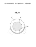 Micro-lens fabricated from semiconductor wafer diagram and image