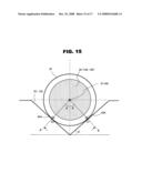 Micro-lens fabricated from semiconductor wafer diagram and image