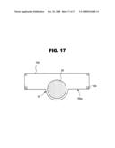 Micro-lens fabricated from semiconductor wafer diagram and image